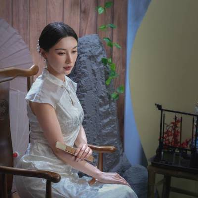 时尚模特