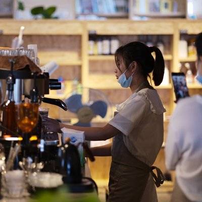 情侣模特