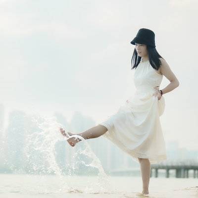 森系模特