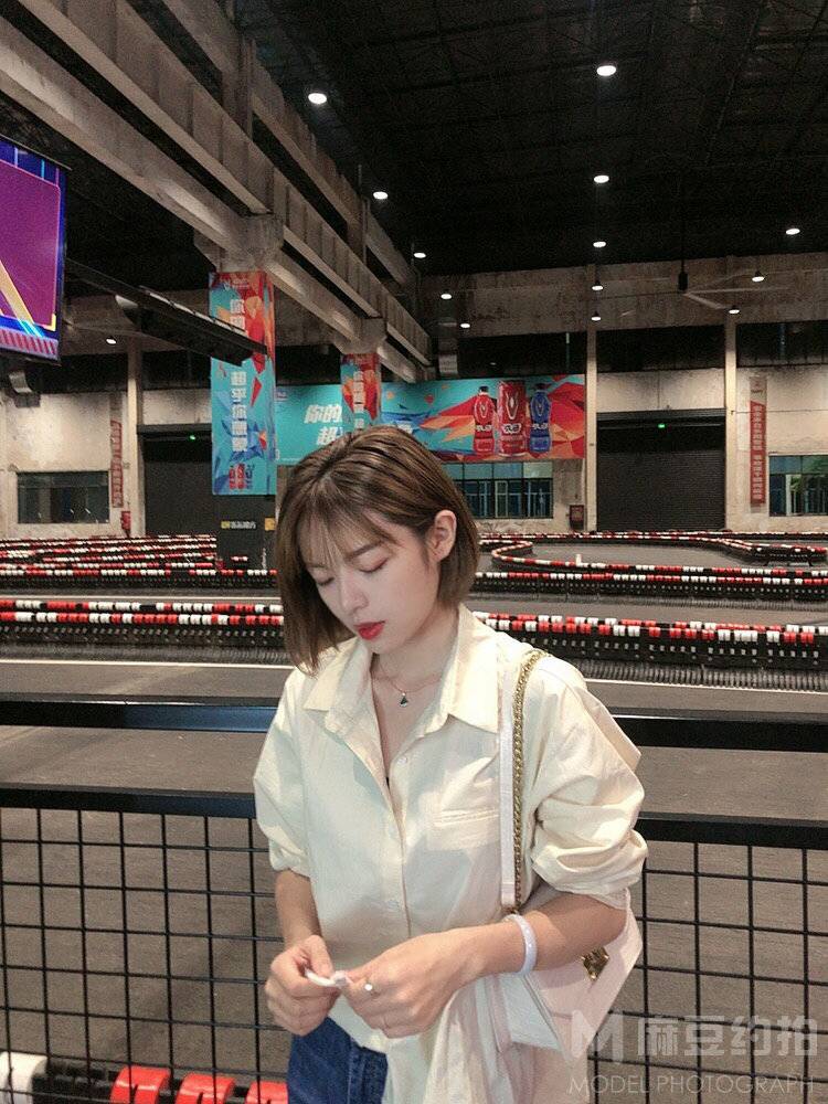 复古模特