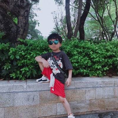 儿童摄影模特