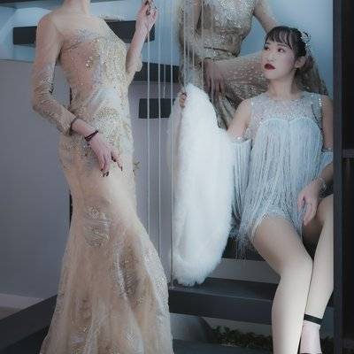 时尚模特