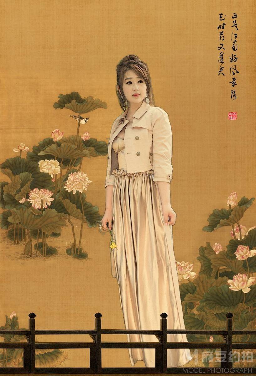汉服模特