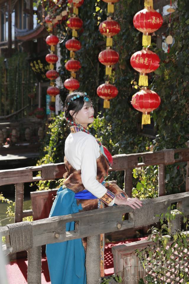 民国模特