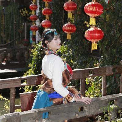 民国模特