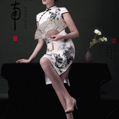 民国模特