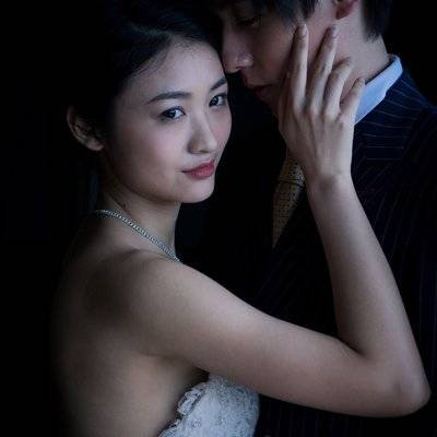 情侣模特