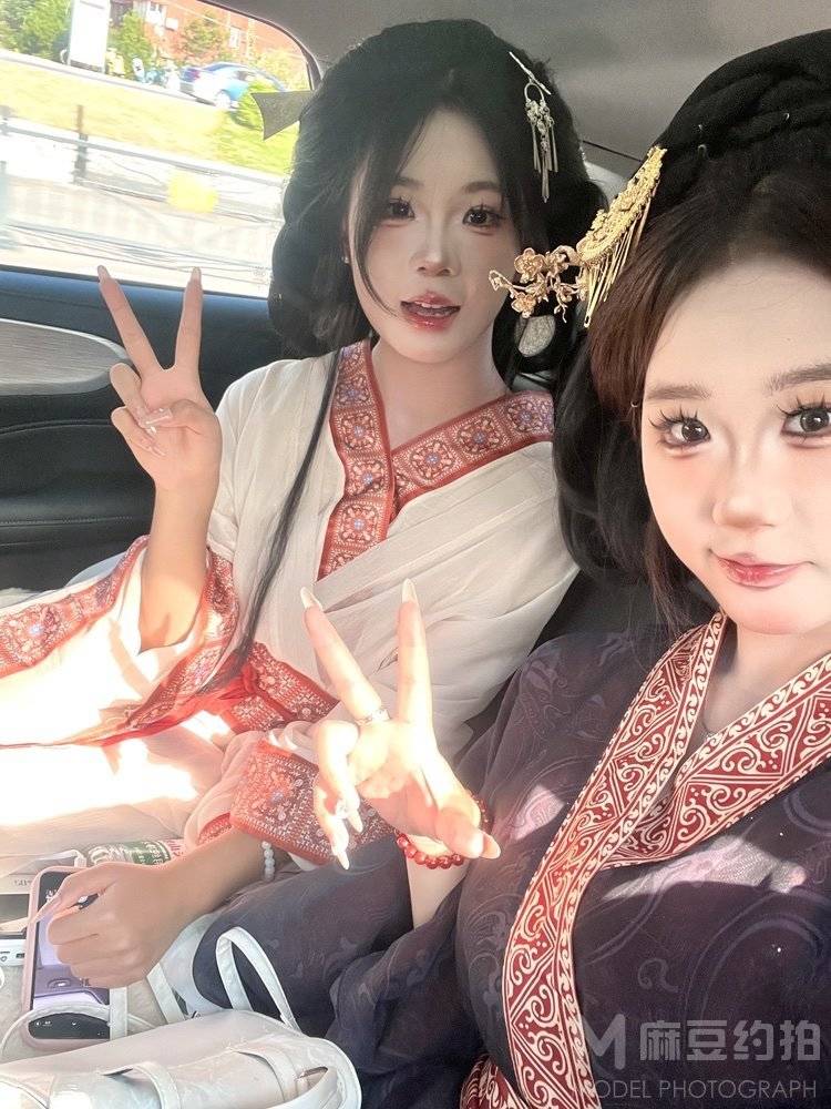 古风模特