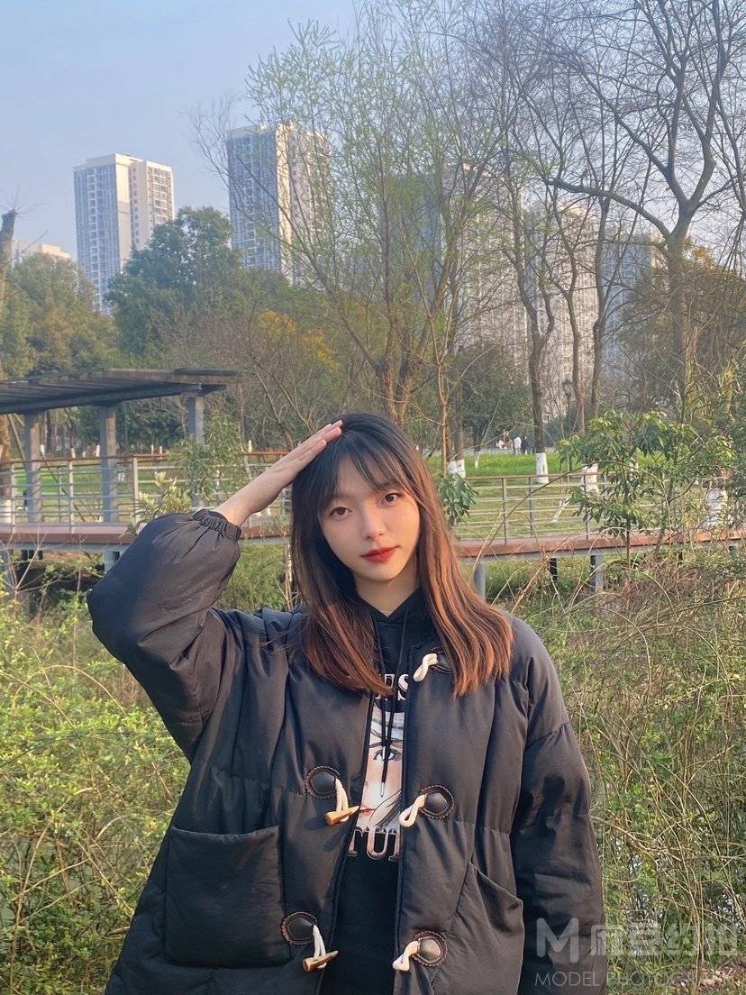 少女模特