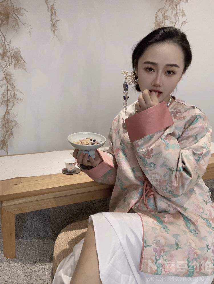 民国模特