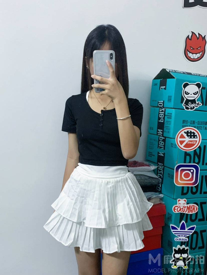 清新模特