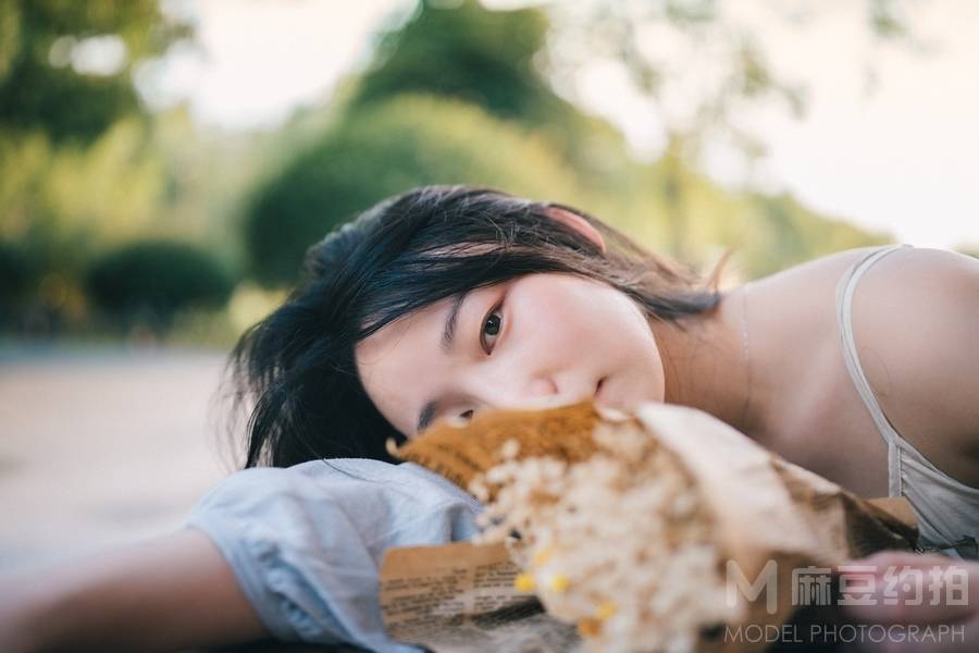 森系模特