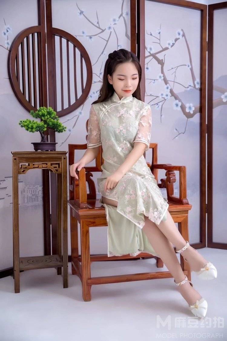 旗袍模特