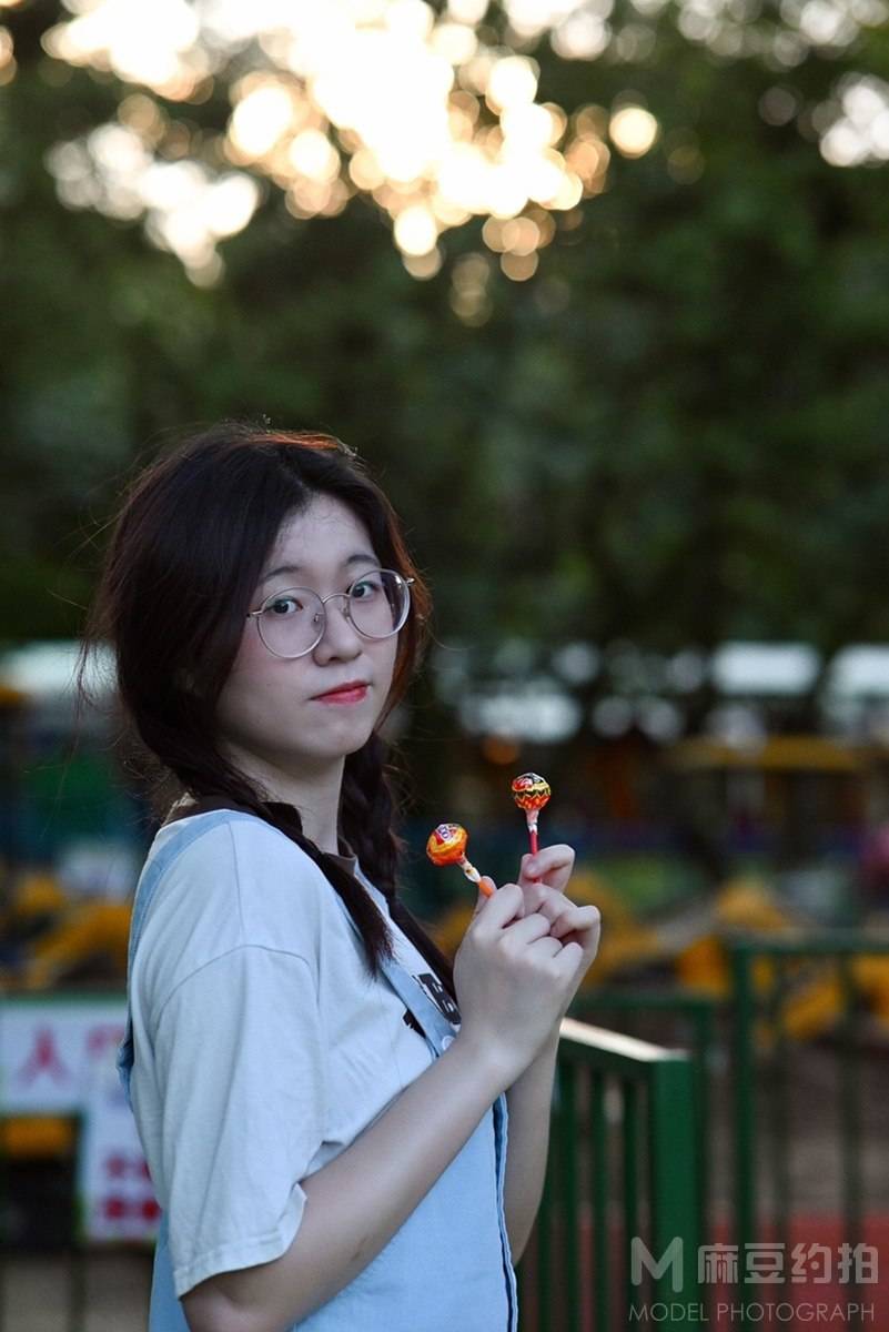 少女模特