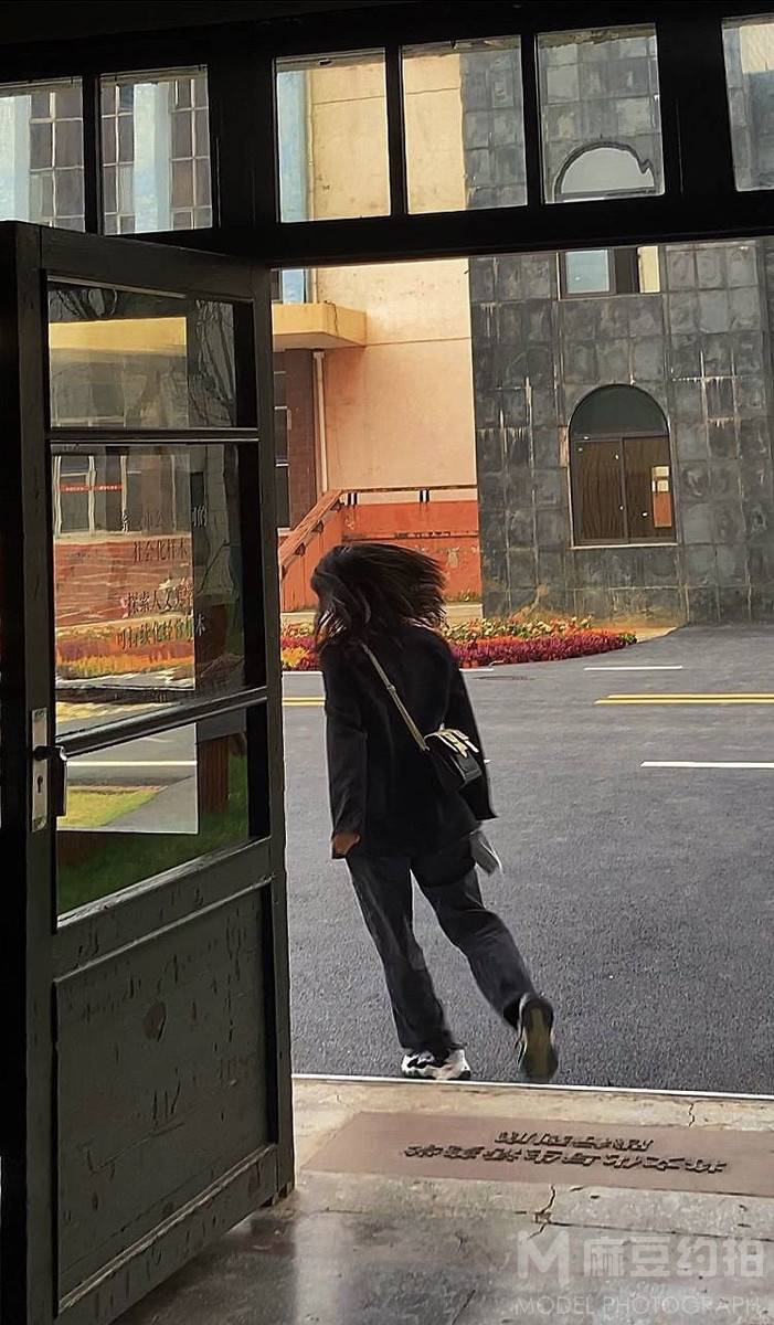 复古模特