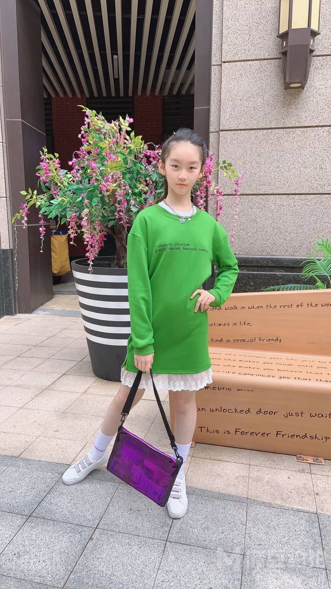 儿童摄影模特