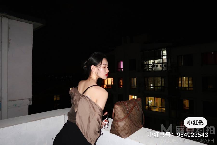 复古模特
