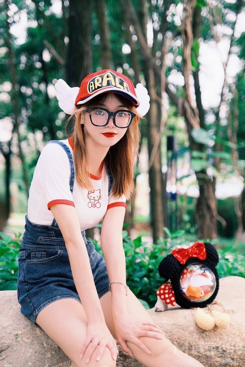 少女模特