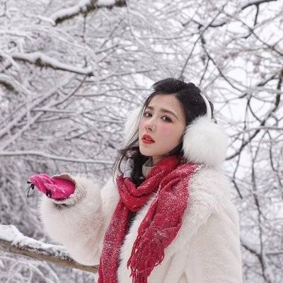 清新模特