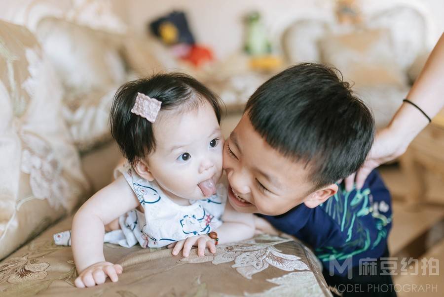 儿童摄影模特
