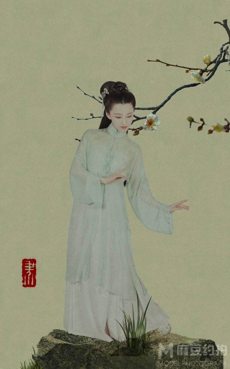 少女模特