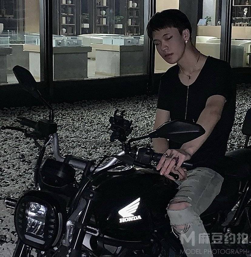 时尚模特