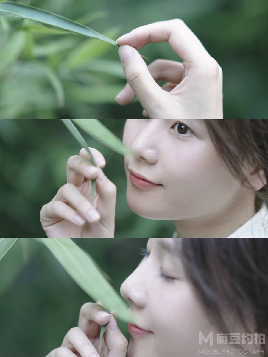 旗袍模特