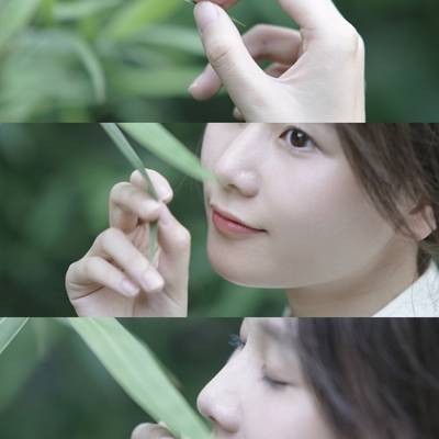 旗袍模特