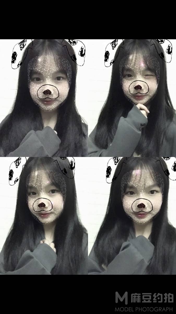 清新模特