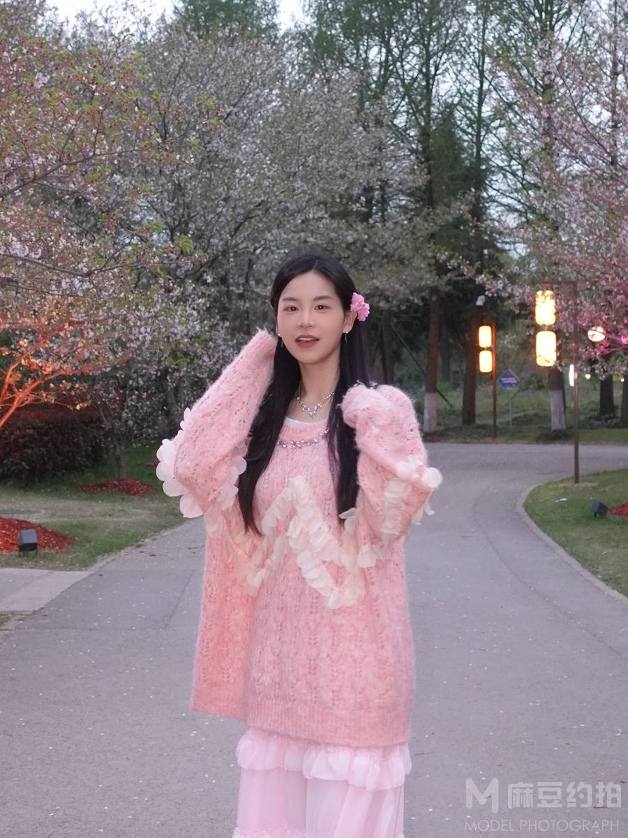清新模特