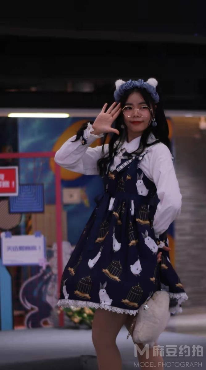 少女模特