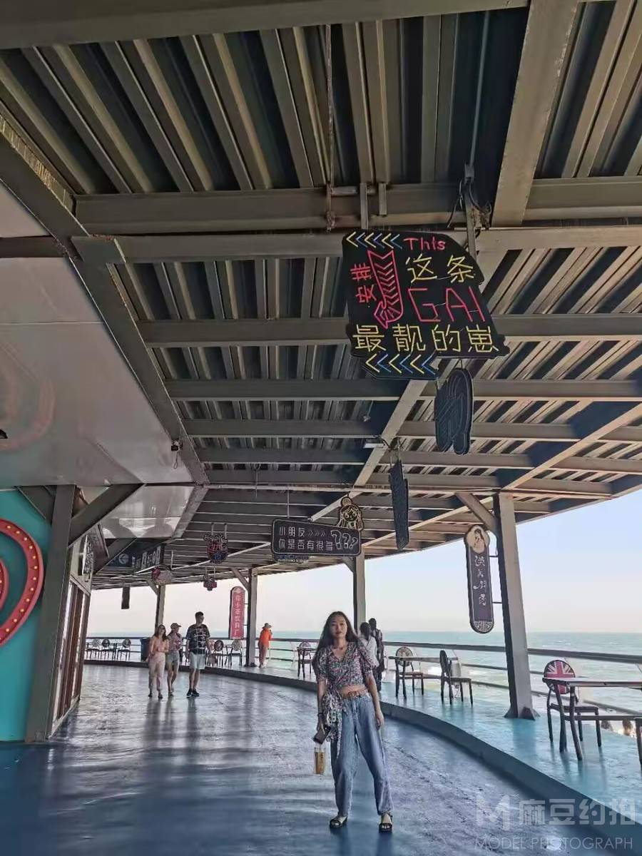 韩系模特