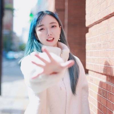韩系模特