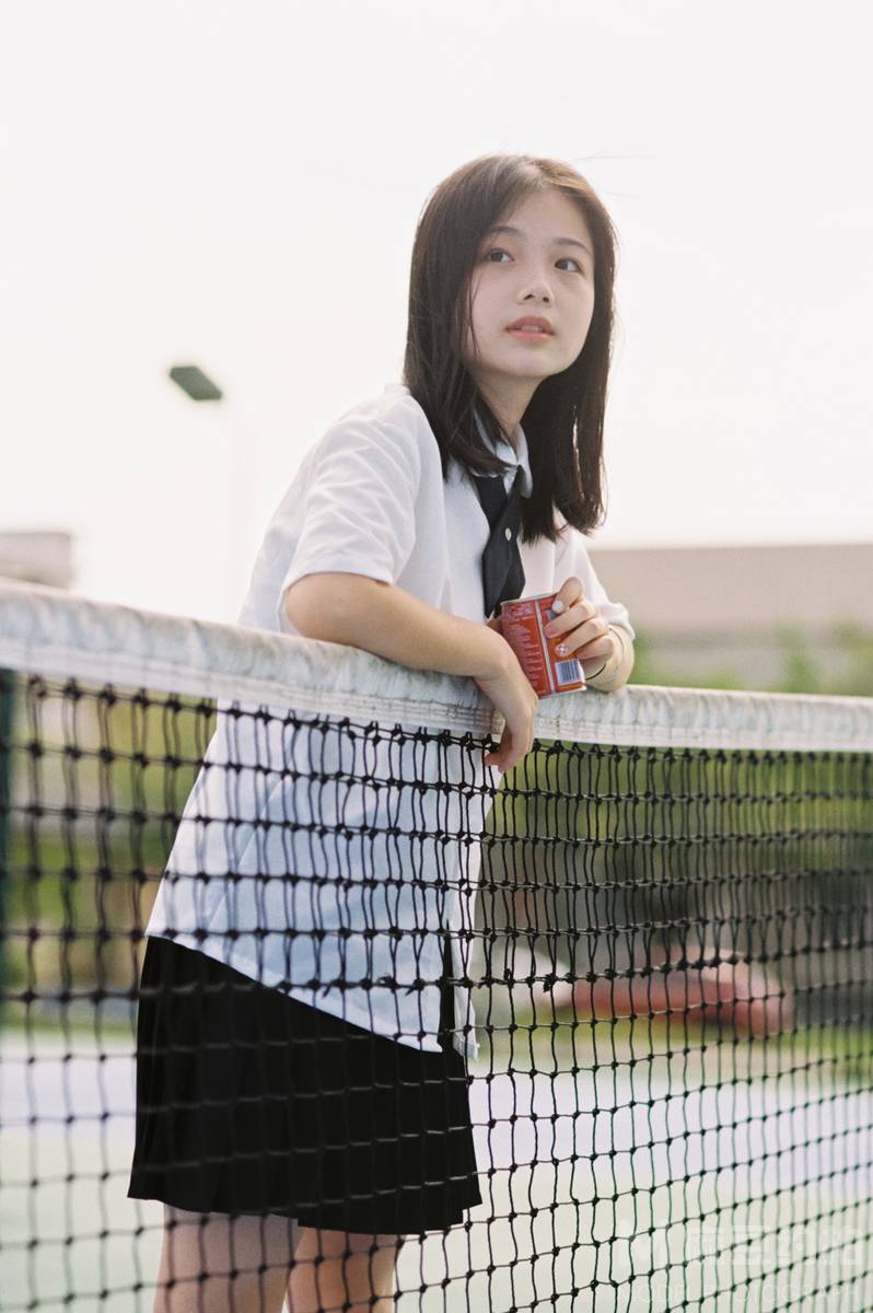 胶片模特