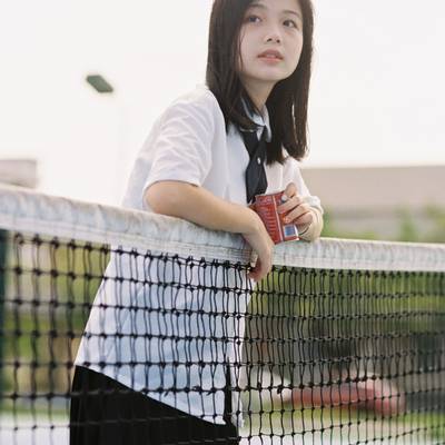 胶片模特