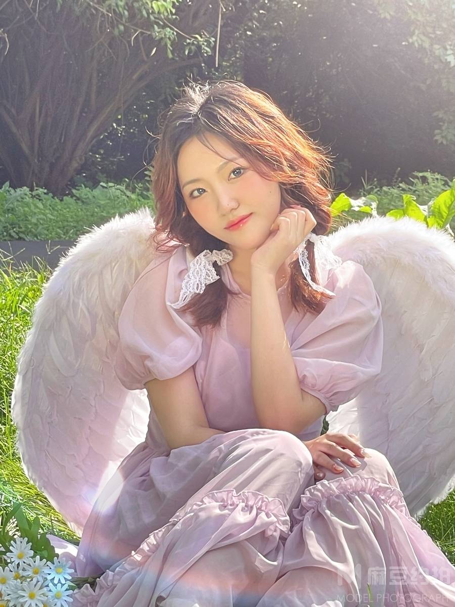 胶片模特