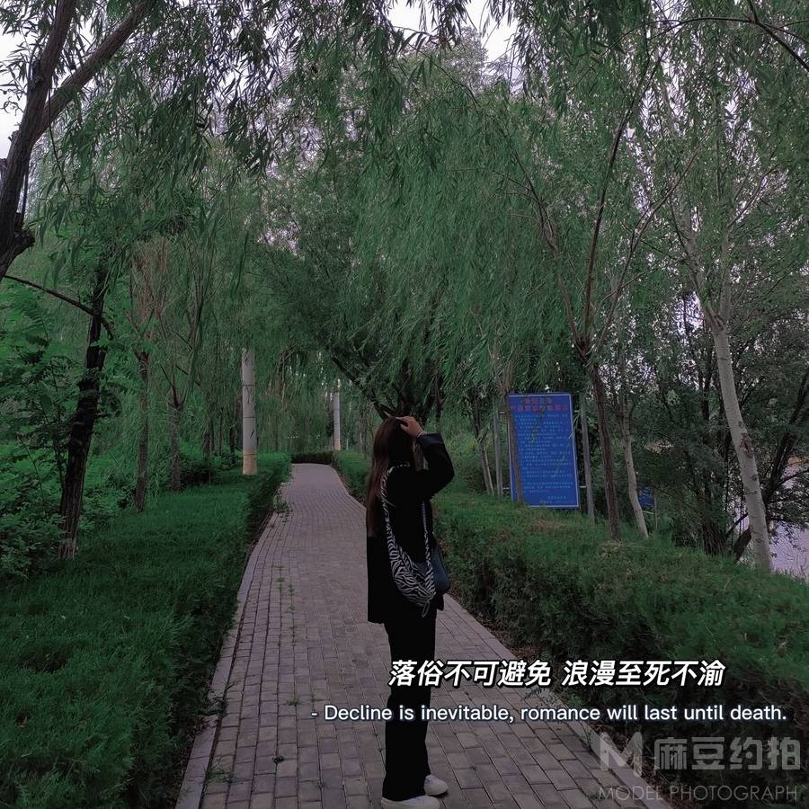 清新模特