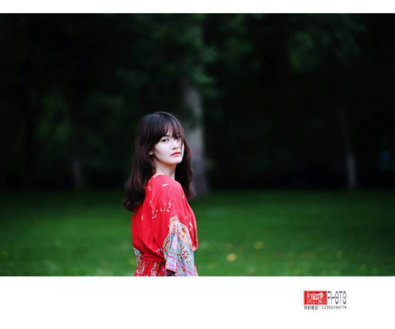 清新模特