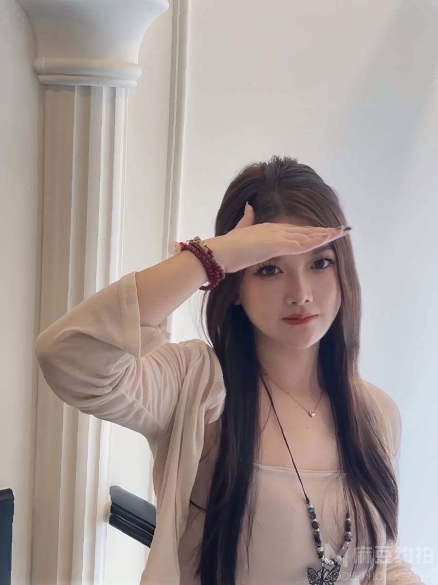 韩系模特