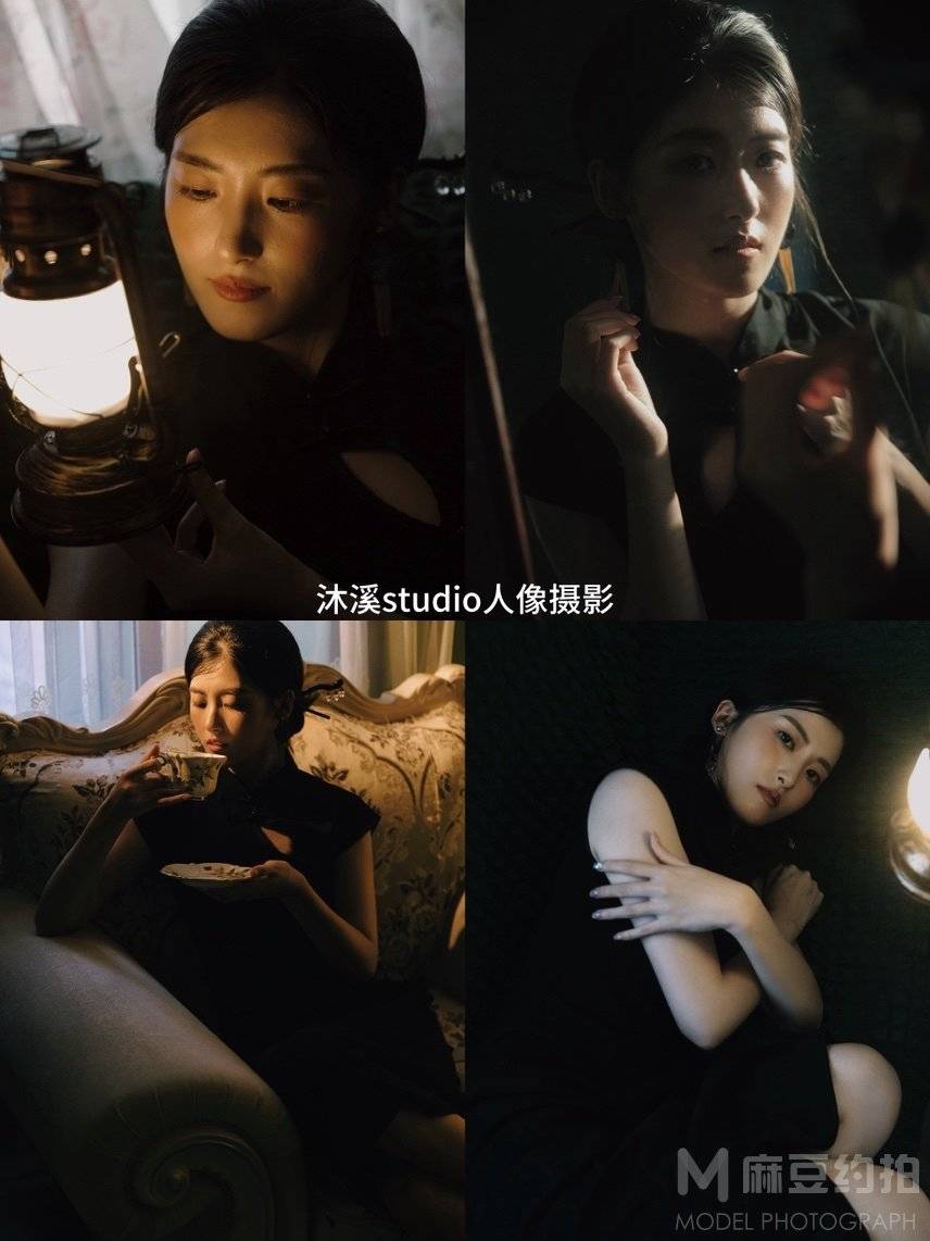 复古模特