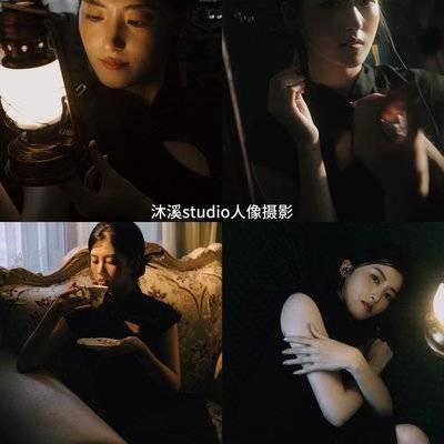 复古模特