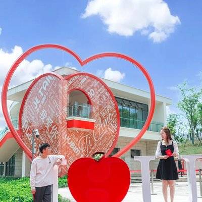 情侣模特