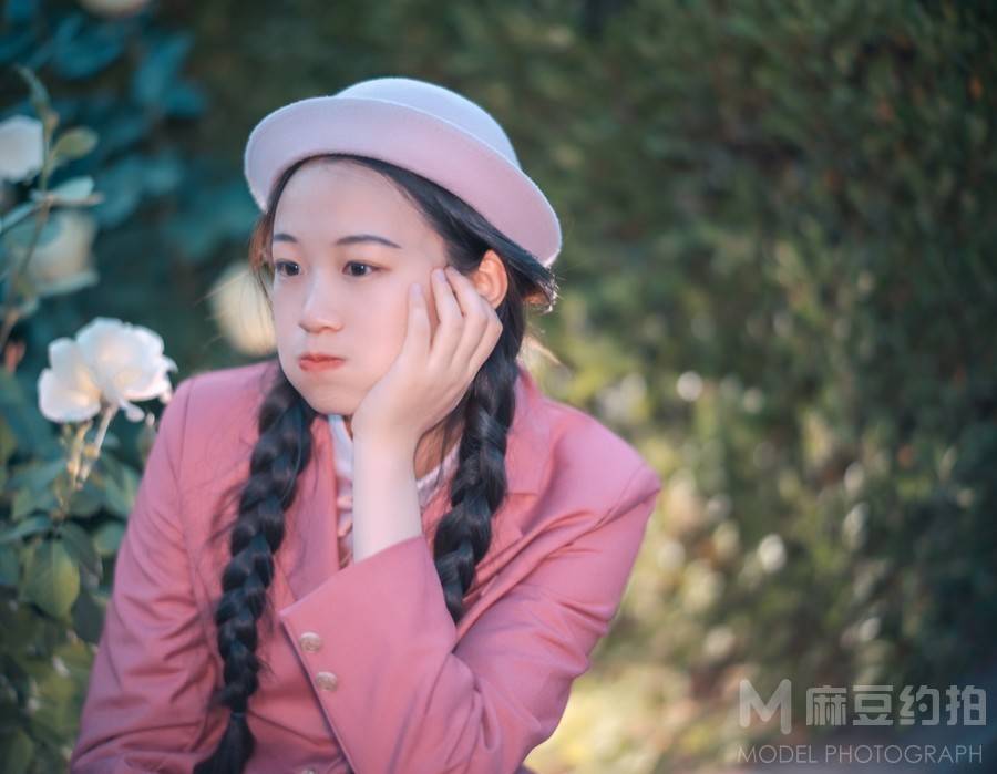 少女模特
