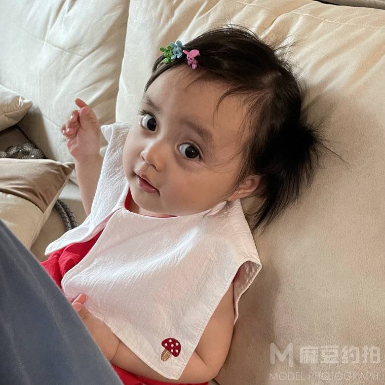 儿童摄影模特