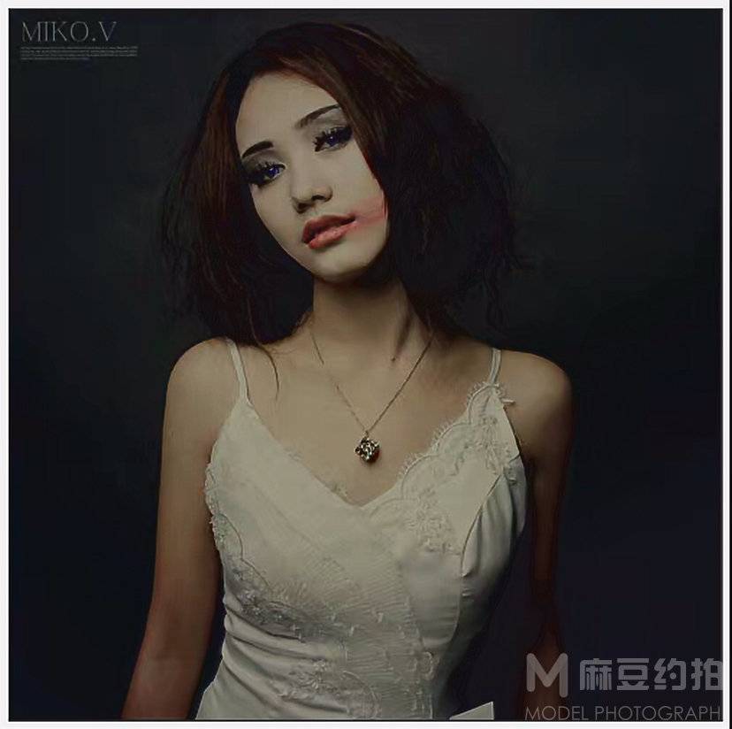 暗黑模特