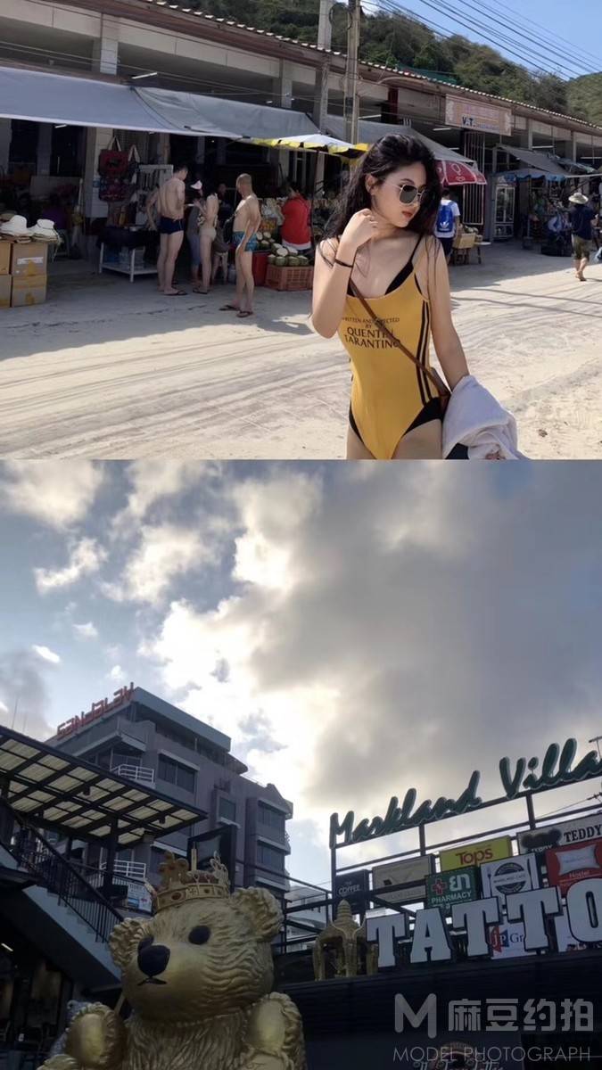 欧美模特