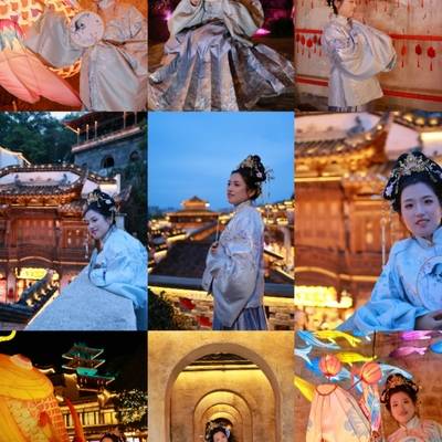 汉服模特