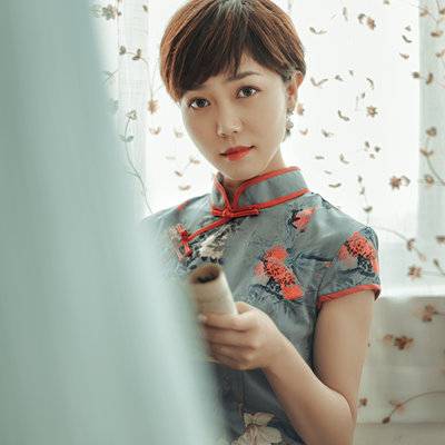 民国模特