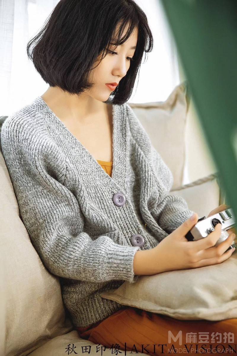 纪实模特