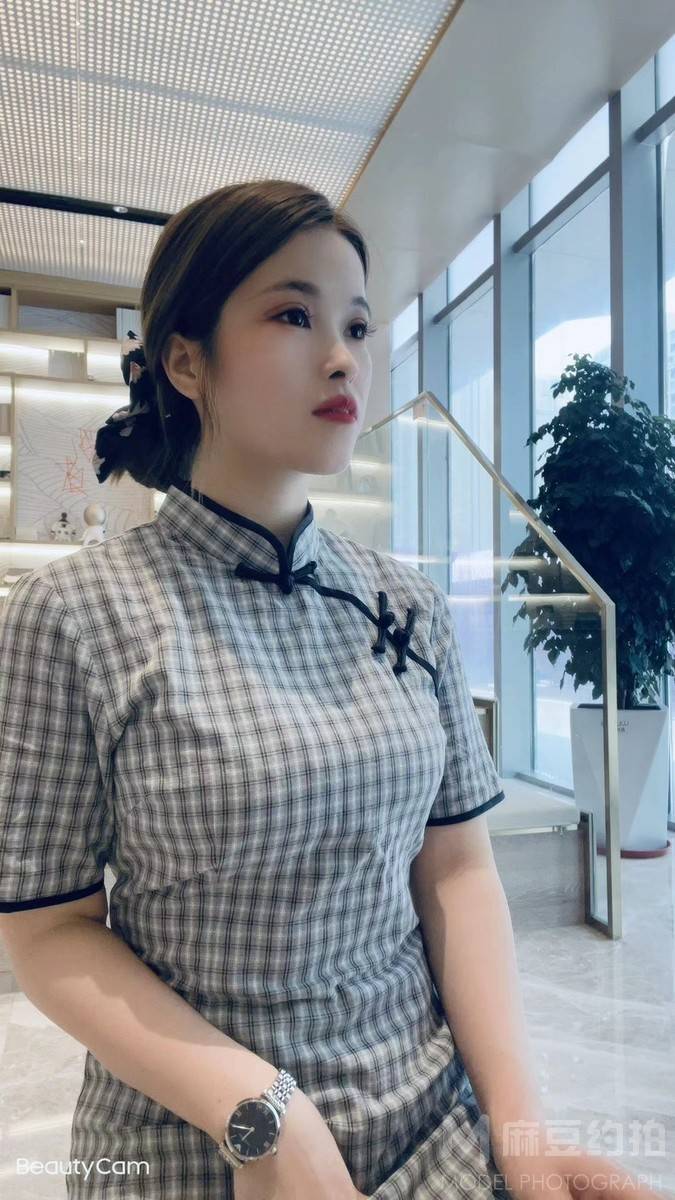 旗袍模特